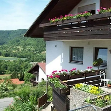 Apartmán Gastehaus Haag Bad Urach